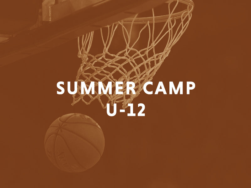U12 Summer Camp July 9 - 11 (ages 7 to 11)