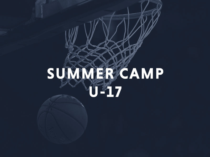 U17 Summer Camp July 9 - 11 (ages 12-16)