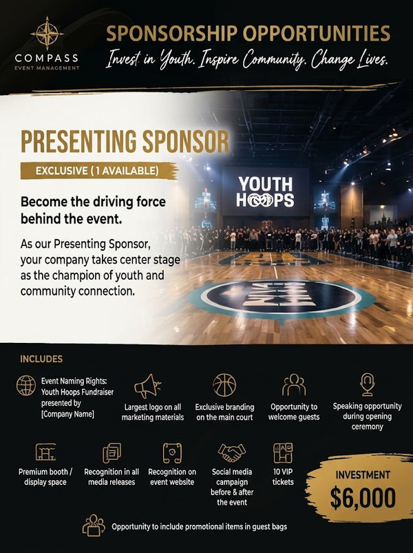 Presenting Sponsor (Exclusive Only 1 Available)