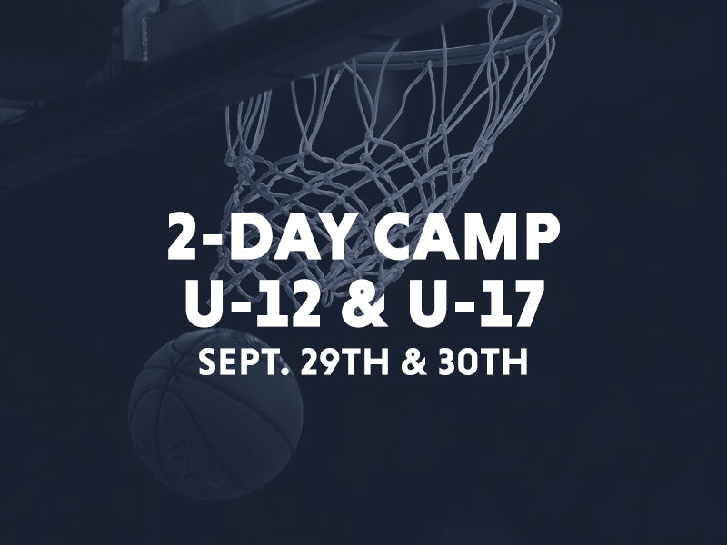 Two Day Camp Sept. 29-30 (ages 13-16)